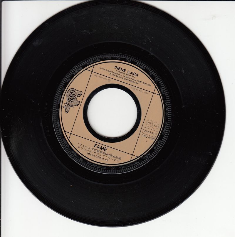 Irene Cara - Fame (Japan)