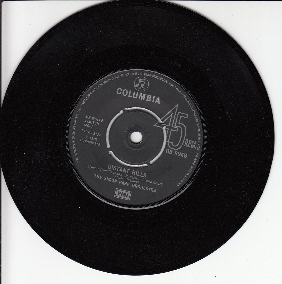 The Simon Park Orchestra - Eye Level (UK)