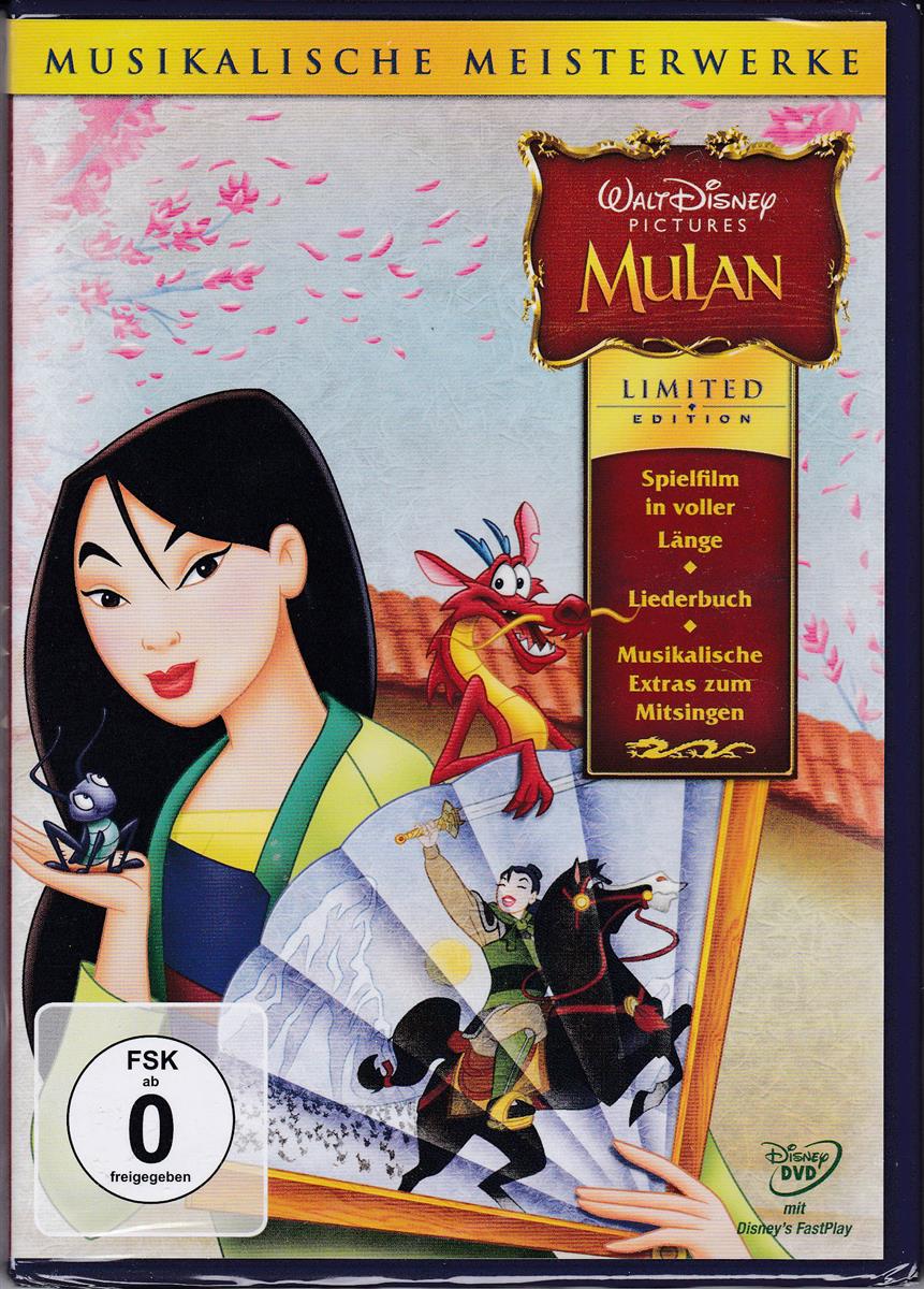 Mulan - Musikalische Meisterwerke (DVD)