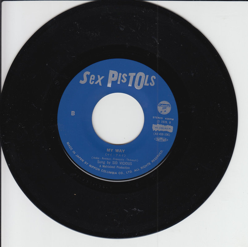 Sex Pistols – No One Is Innocent (A Punk Prayer By Ronald Biggs) (Japan)