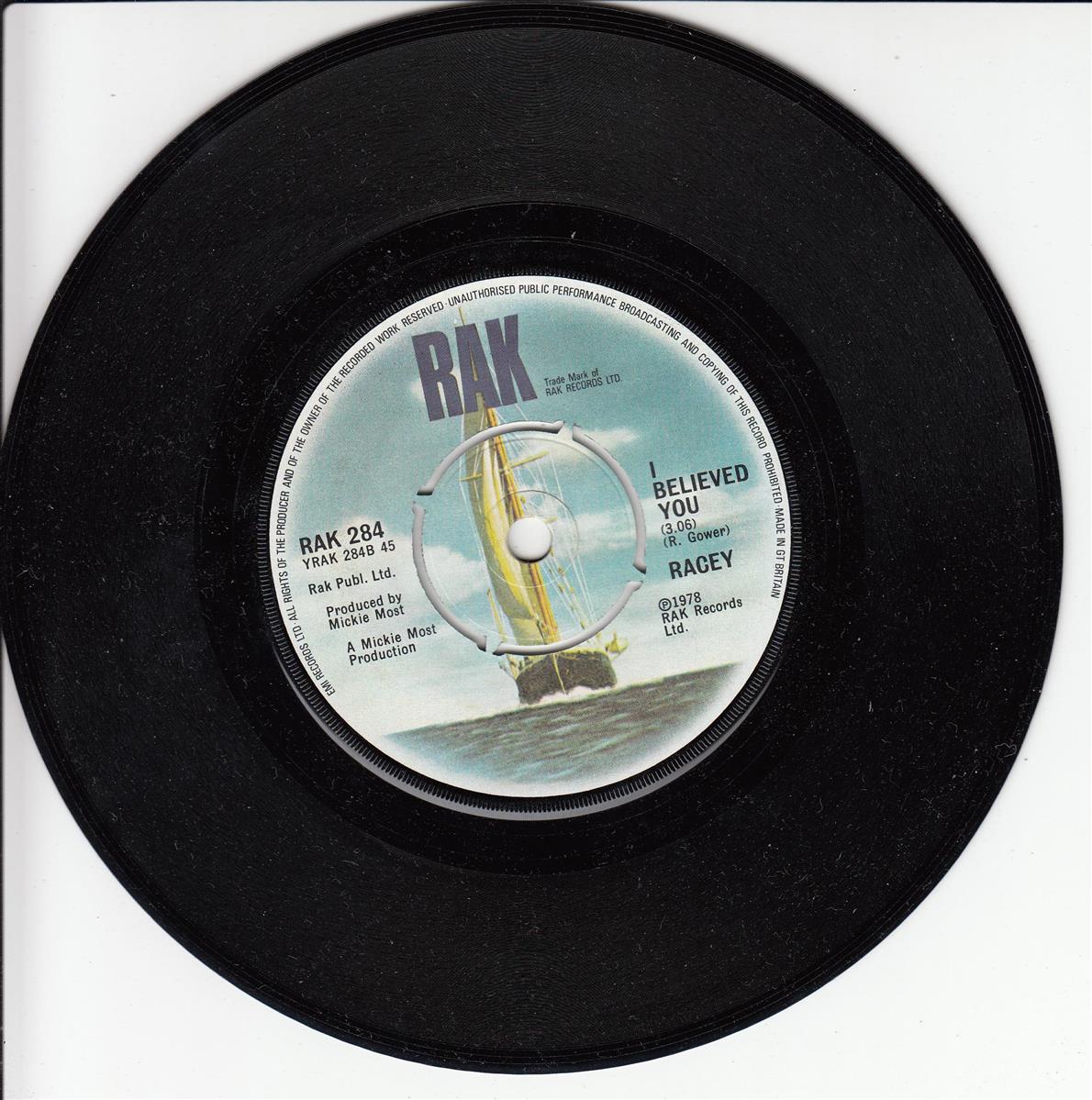 Racey - Lay Your Love On Me (UK)