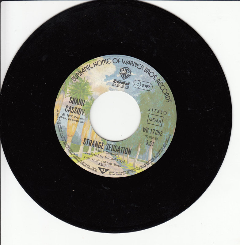 Shaun Cassidy – Hey Deanie