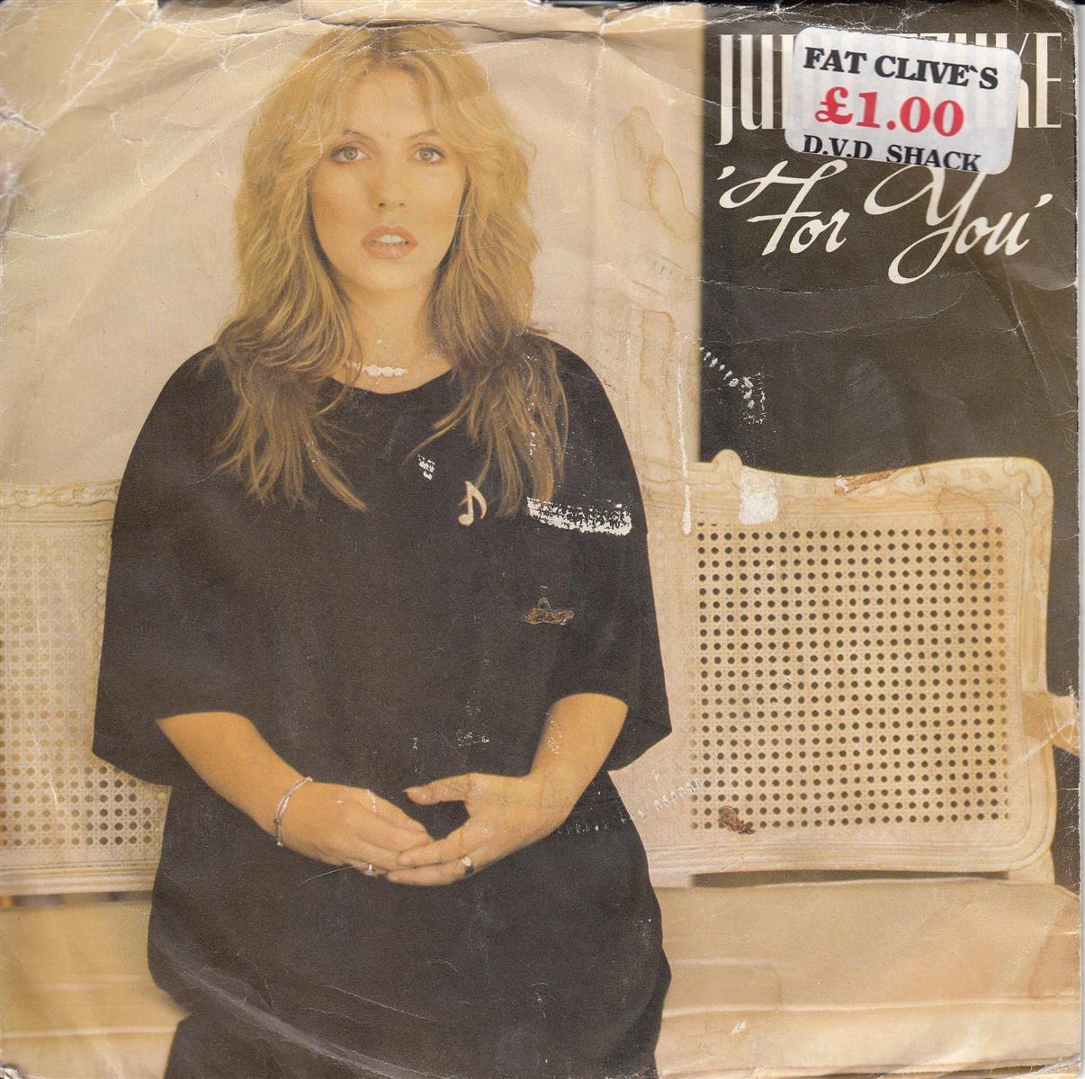 Judie Tzuke - For You (UK)