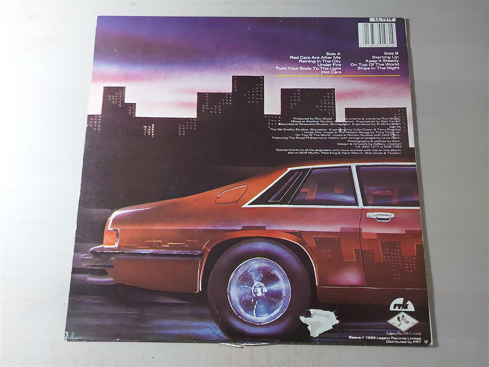 Roy Wood - Starting Up (Jugoslawien)