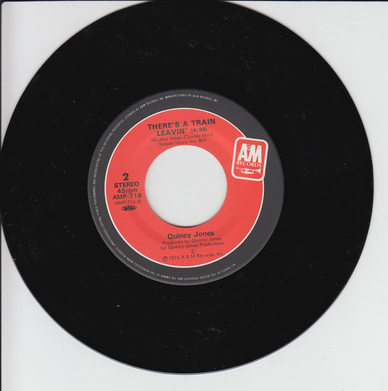 Quincy Jones – Ai No Corrida (Japan)