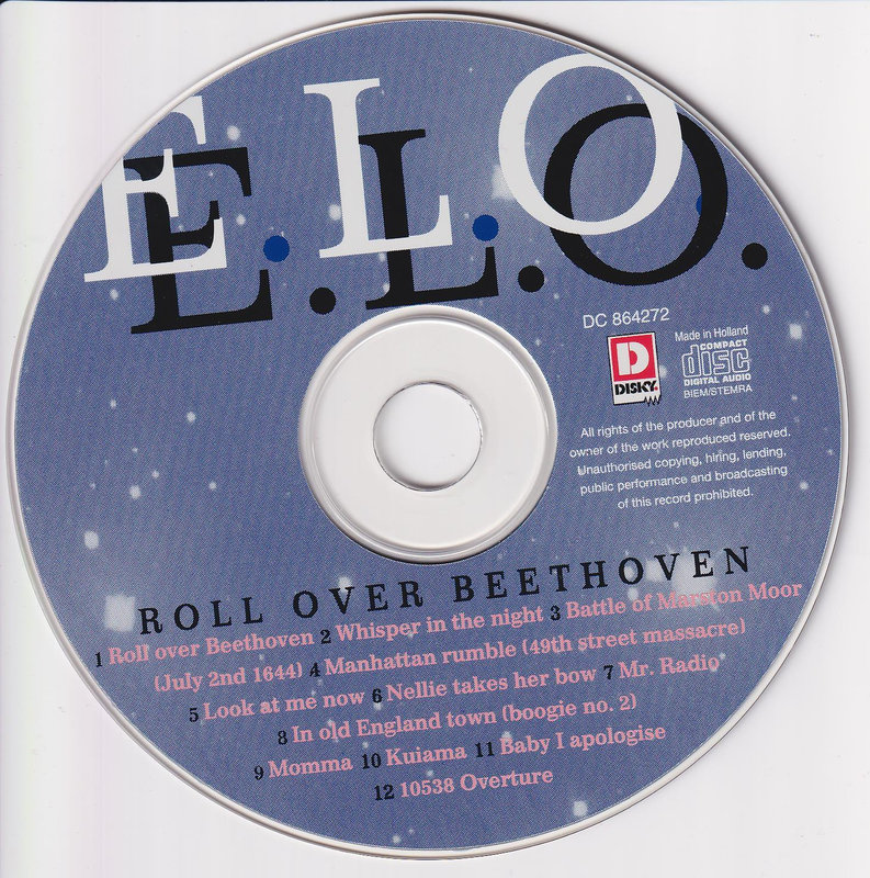 Electric Light Orchestra - Roll Over Beethoven (Japan)