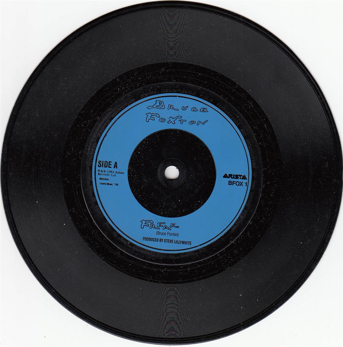 Bruce Foxton - Freak (UK)