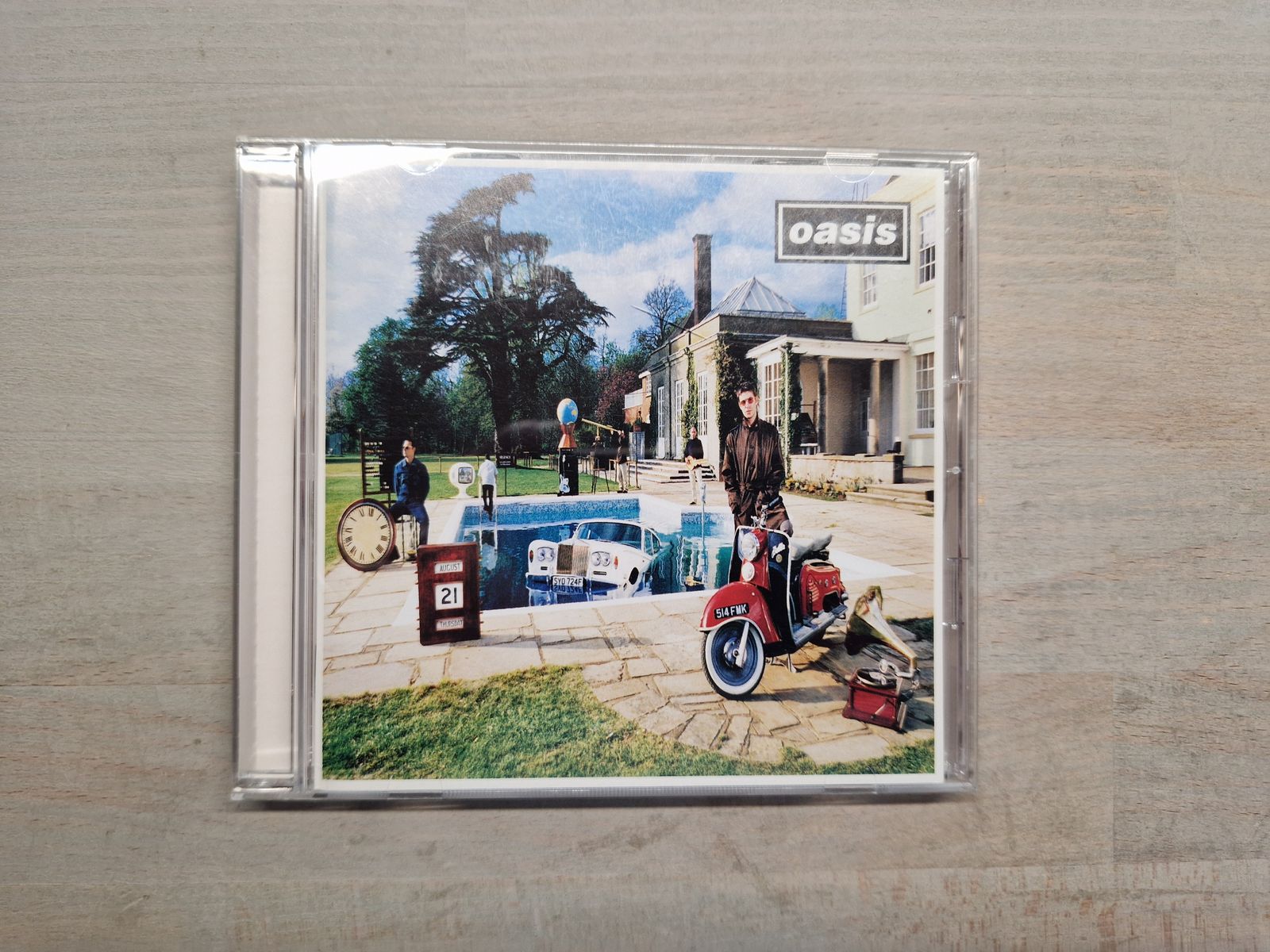 Oasis - Be Here Now (Japan)