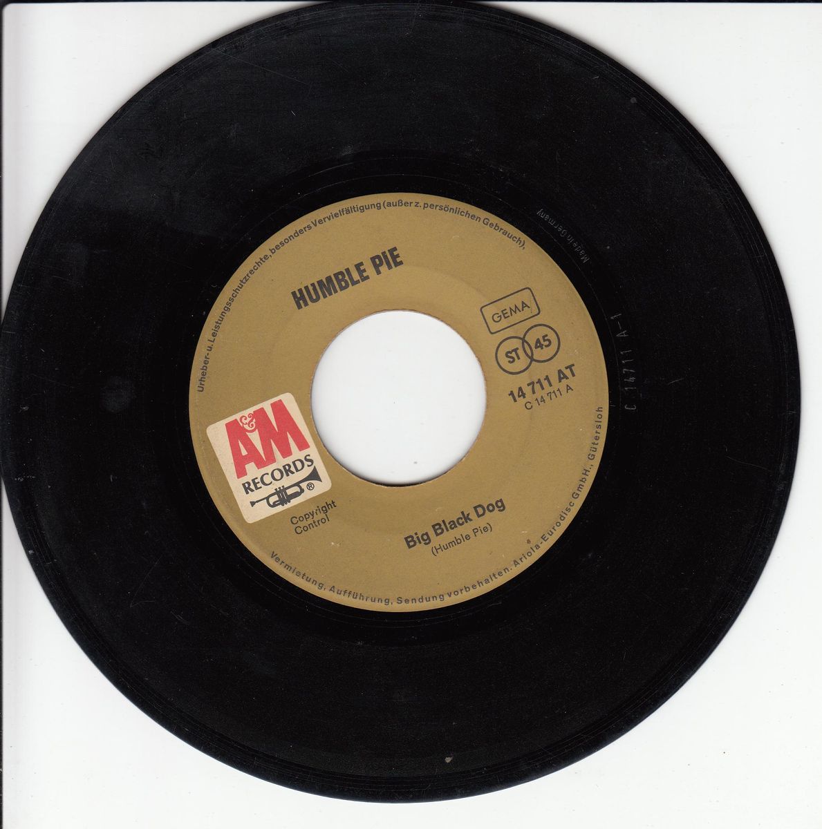 Humble Pie - Big Black Dog