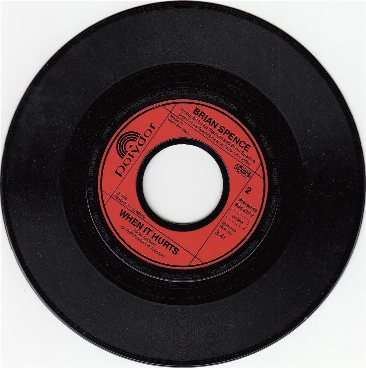 Brian Spence - Brothers