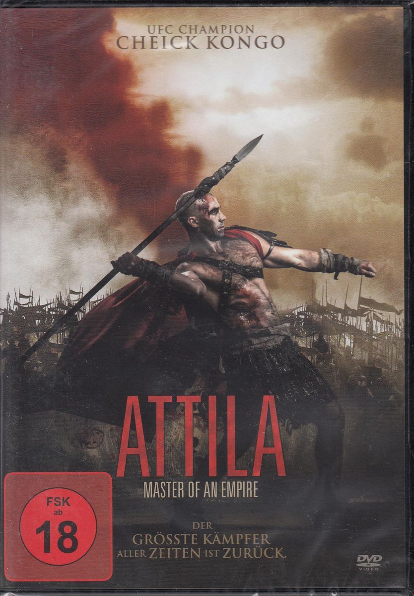 Attila - Master Of An Empire (DVD)