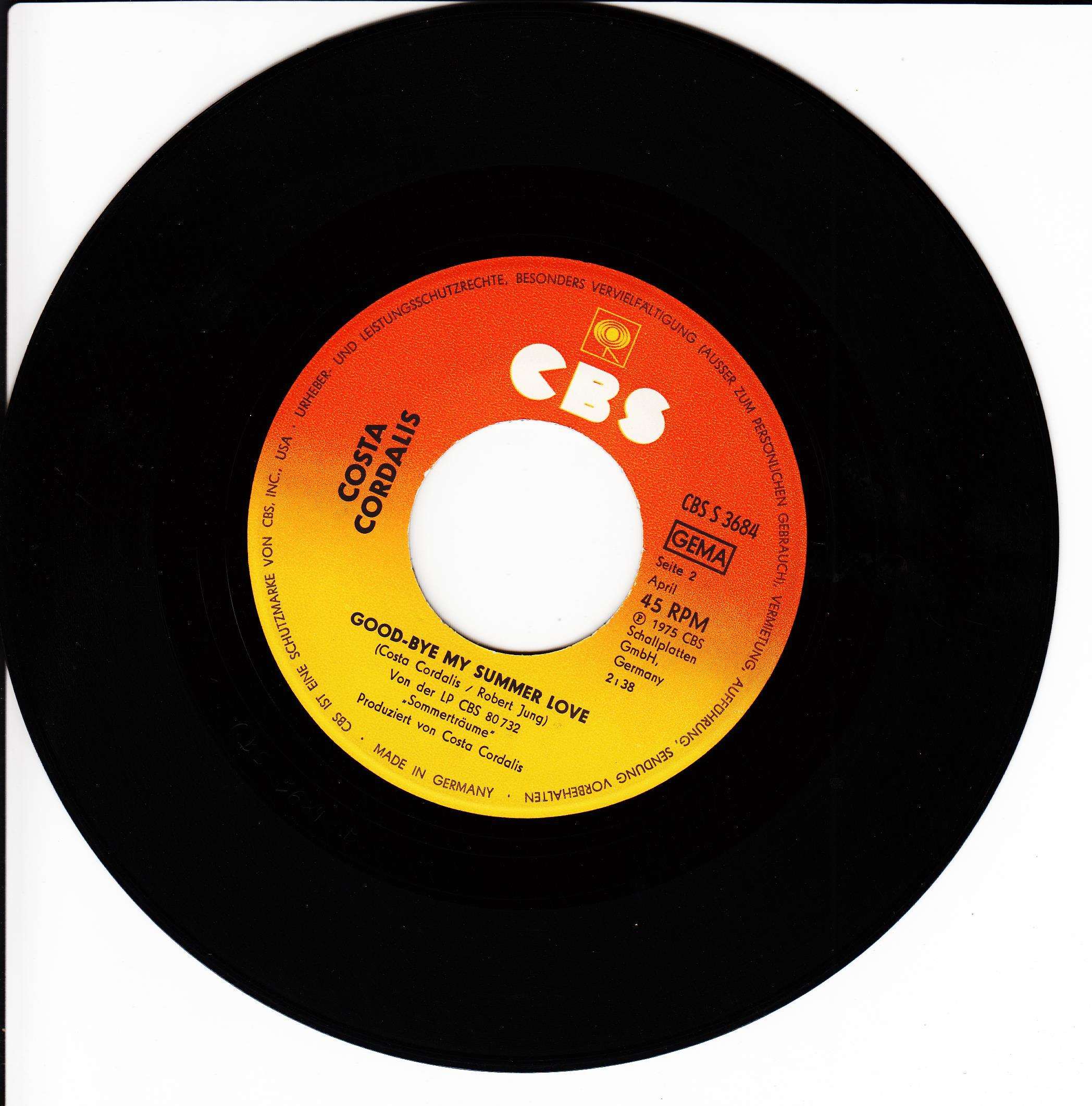 Costa Cordalis – Shangri-La