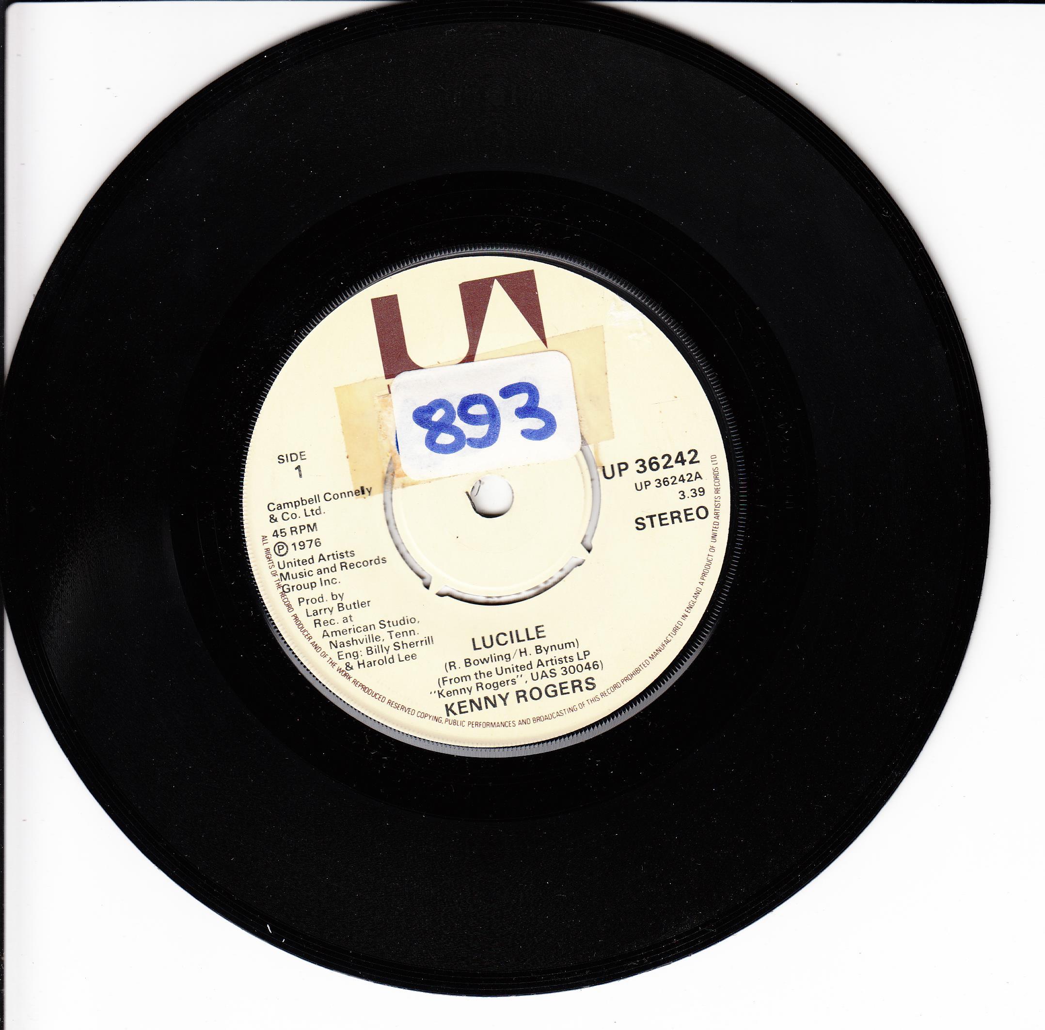 Kenny Rogers - Lucille (UK)