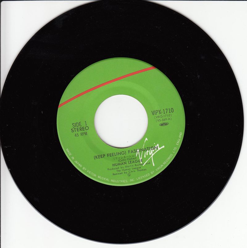 The Human League - Fascination (Japan)