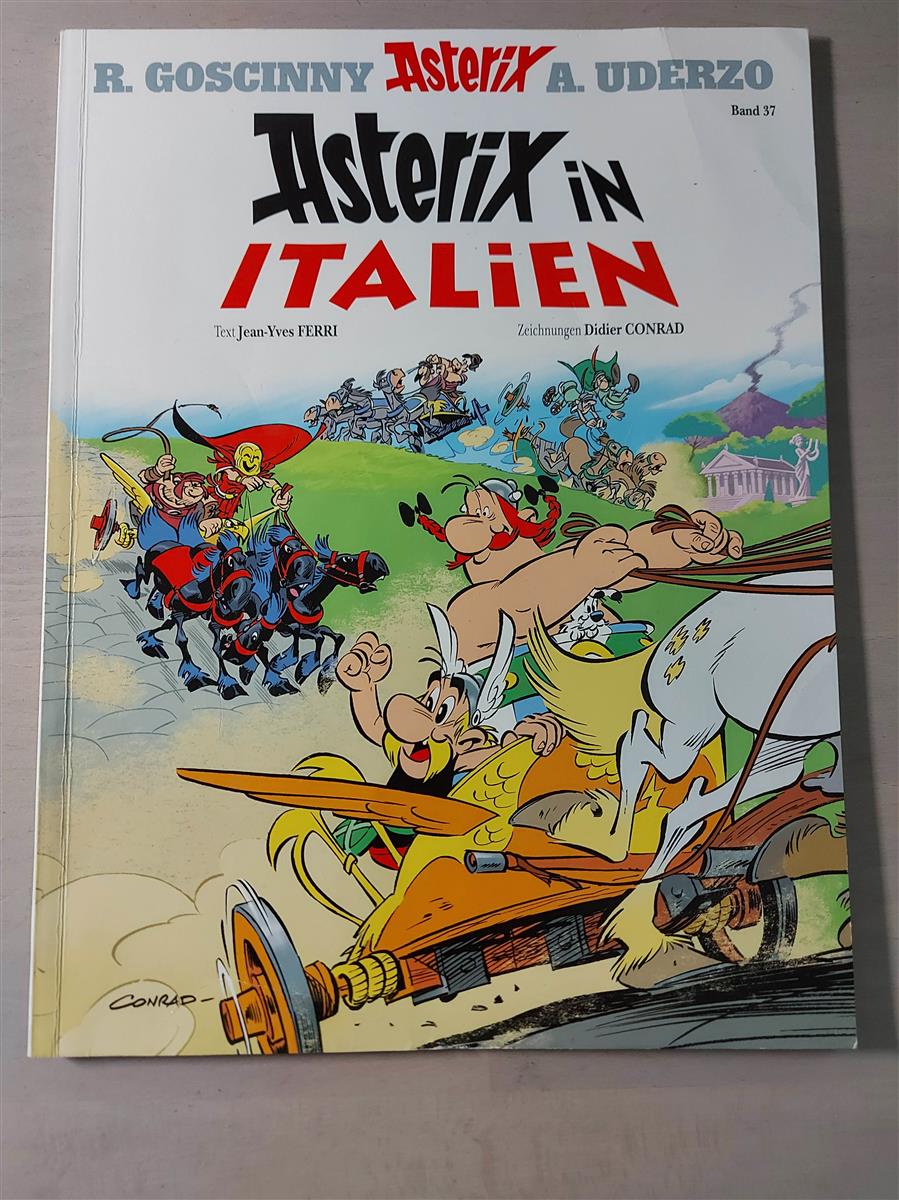 Asterix in Italien - Band 37 (Deutschland)