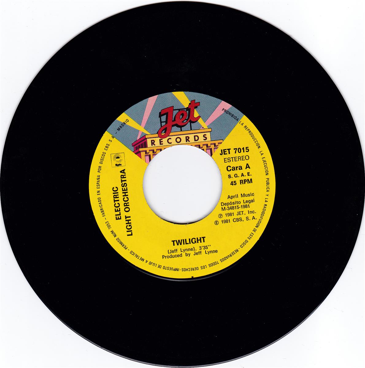 Electric Light Orchestra - Twilight (Spanien)