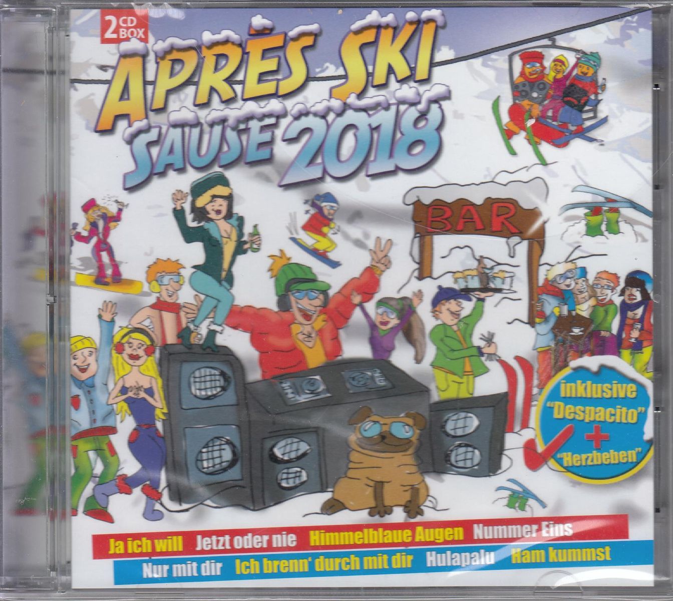 Various - Aprés Ski Sause 2018 (2CD)