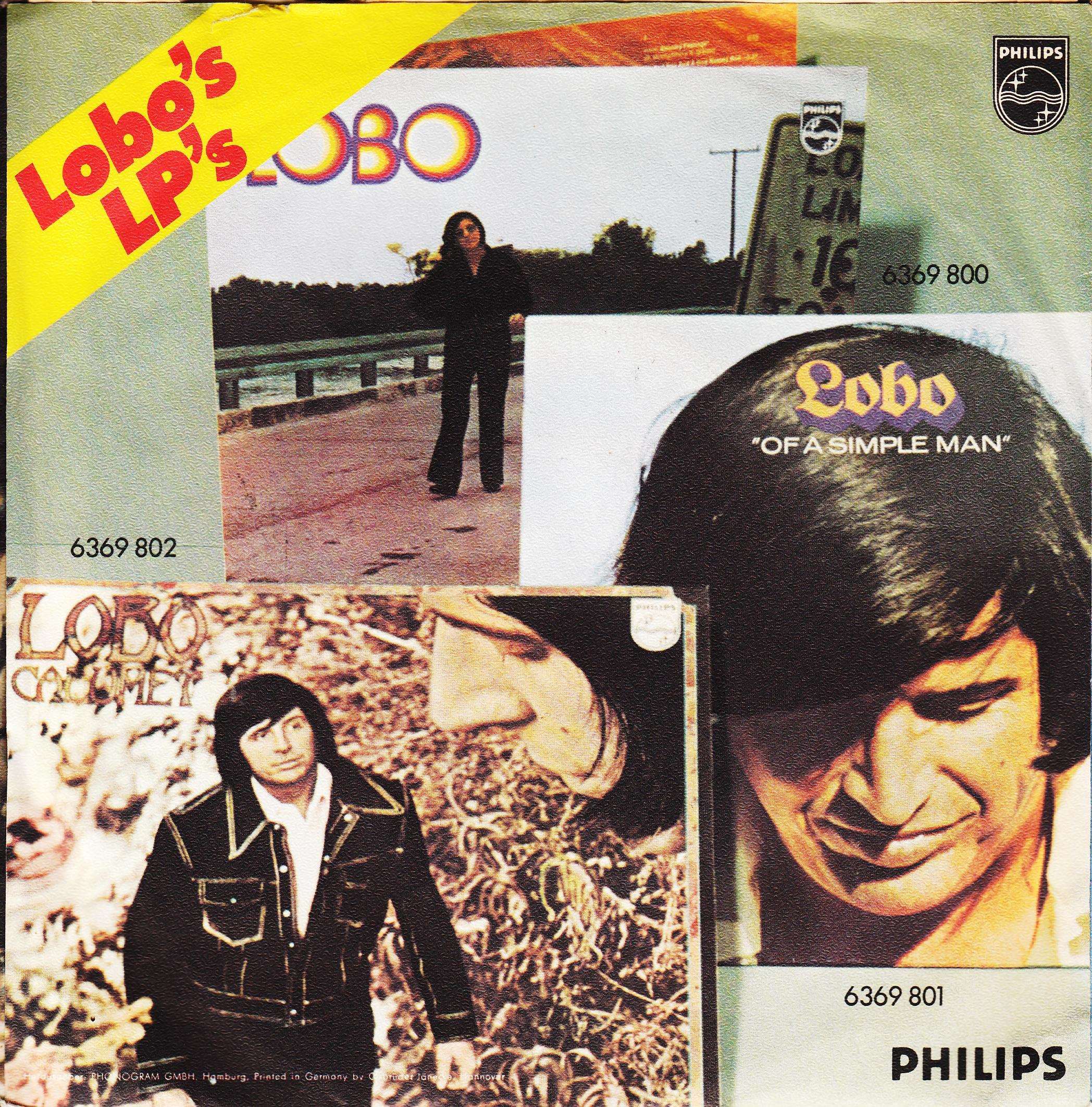 Lobo – Standing At The End Of The Line