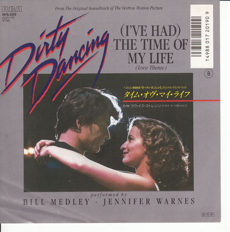Bill Medley & Jennifer Warnes – (I've Had) The Time Of My Life (Japan)
