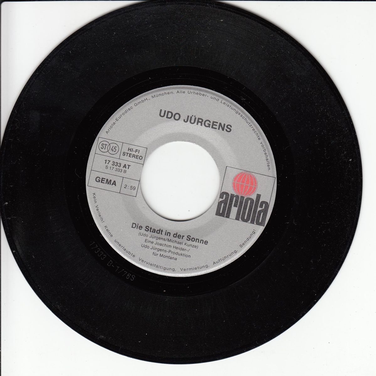 Udo Jürgens - Tante Emma