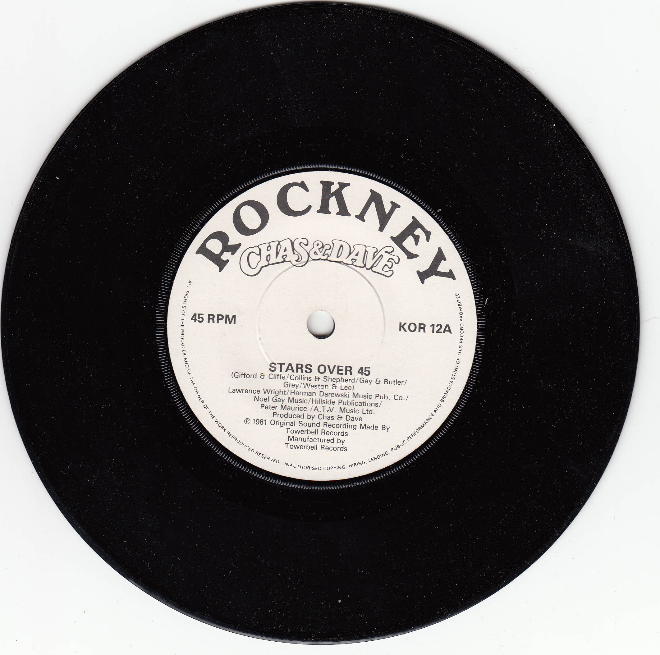 Chas 'n' Dave - Stars Over 45 (UK)