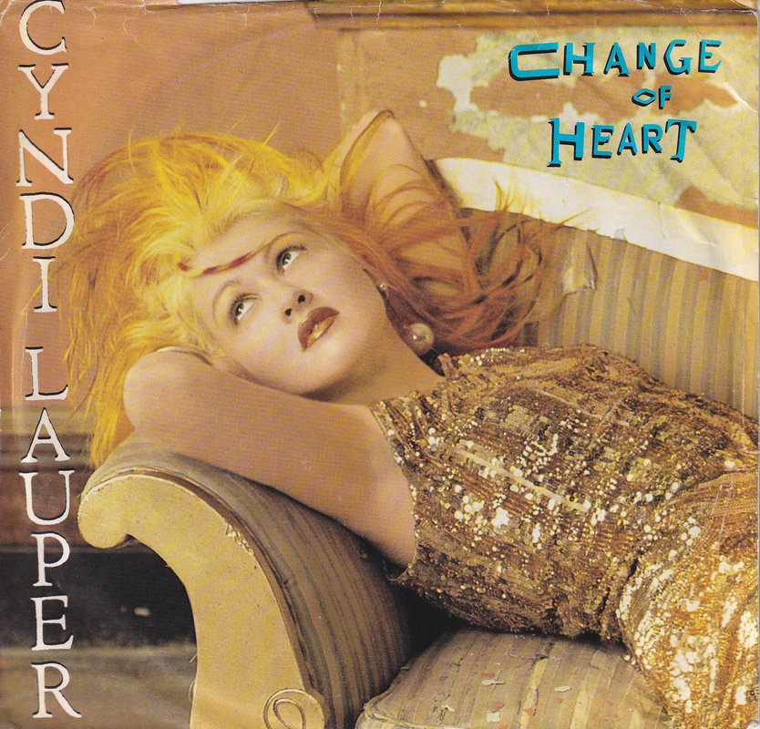 Cyndi Lauper – Change Of Heart (USA)