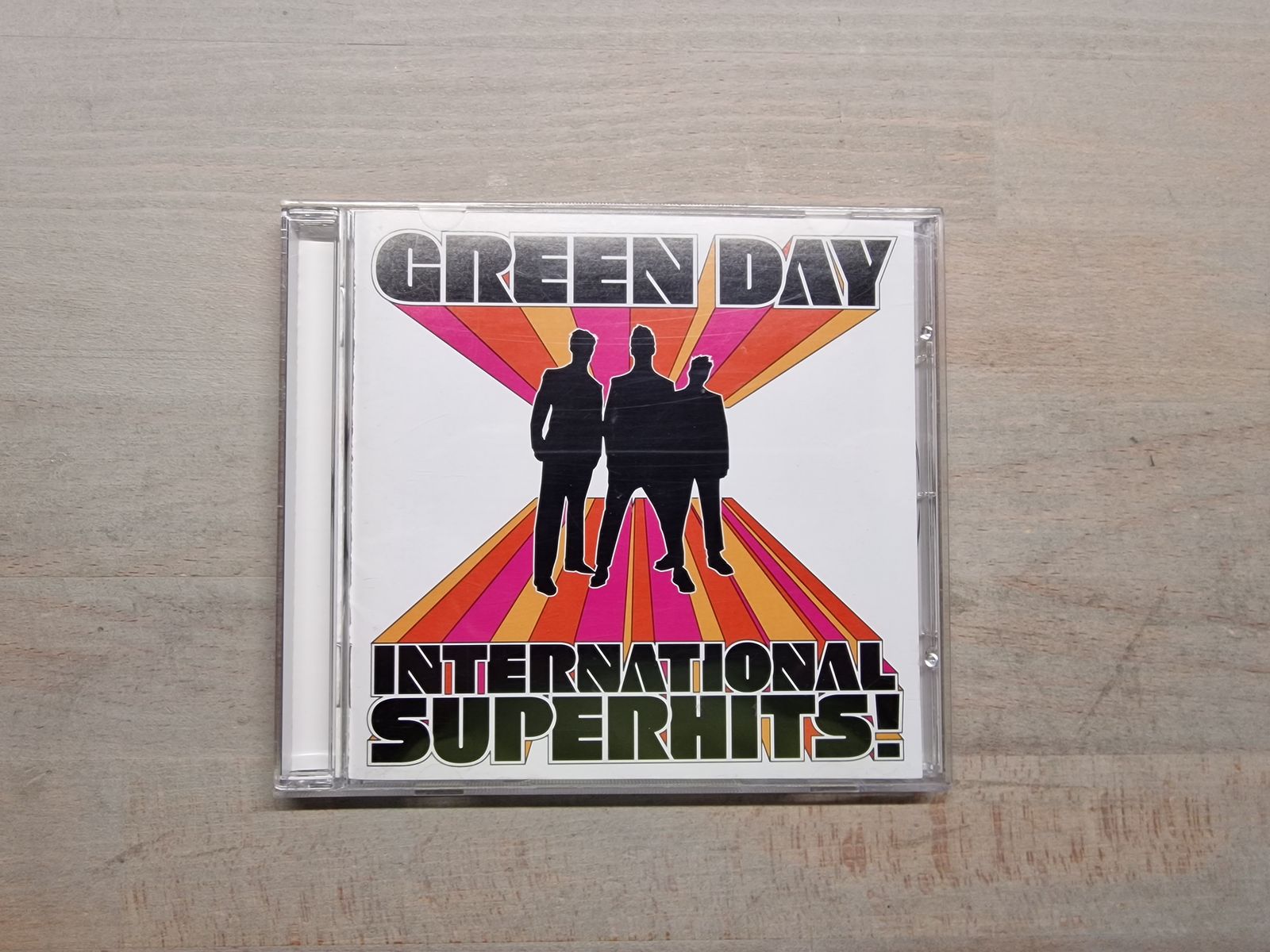 Green Day - International Superhits! (Japan)