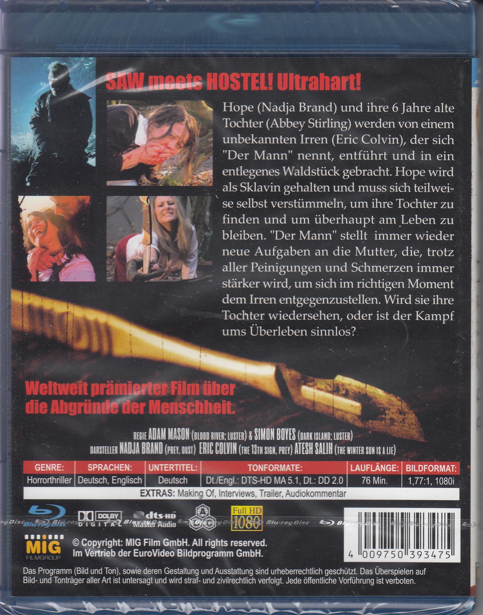 Broken - Keiner kann dich retten (BD)