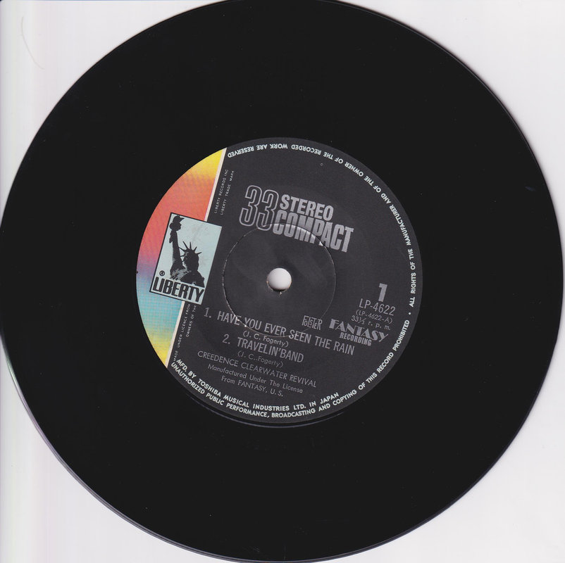 Creedence Clearwater Revival – New Best 4 (Japan)