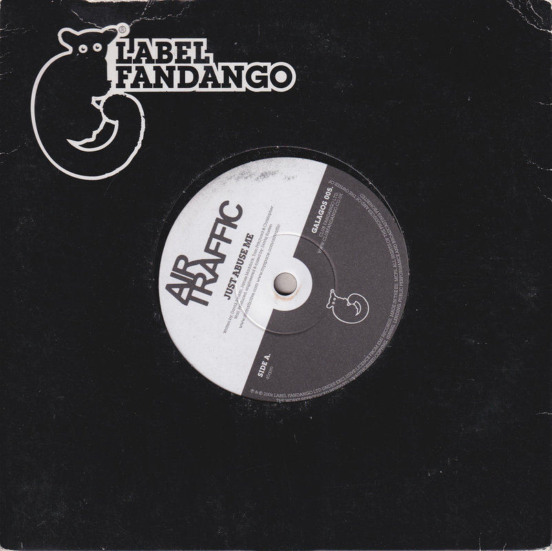 Air Traffic – Just Abuse Me (UK)