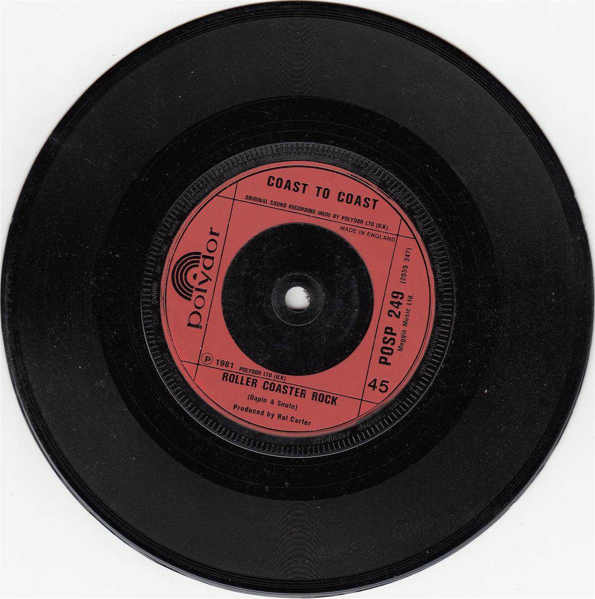 Coast To Coast - Let's Jump The Broomstick (UK)