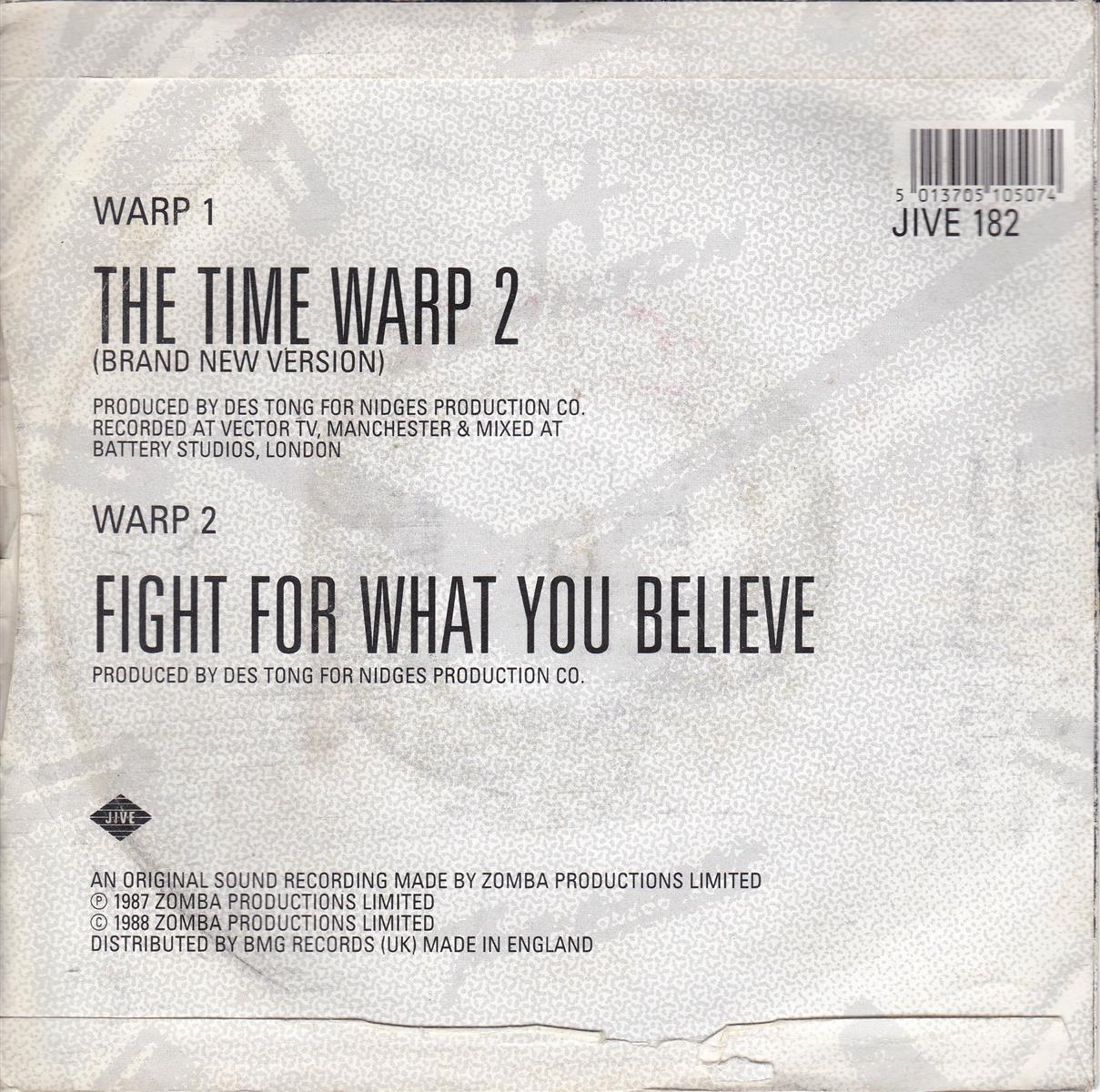 Damian - Time Warp 2 (UK)