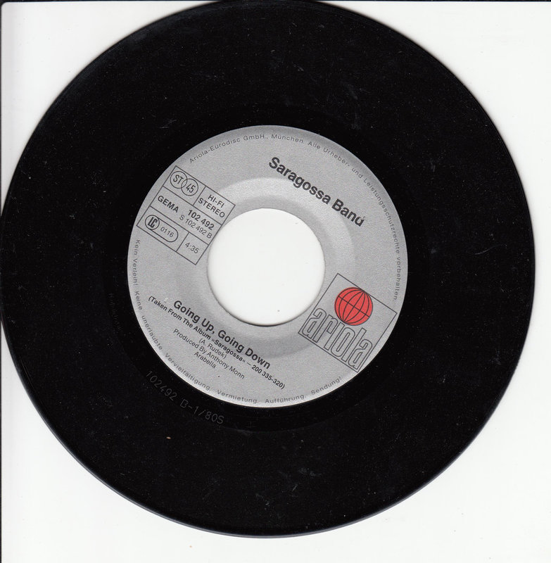 Saragossa Band – Pas Pleurer (Please No More Crying)