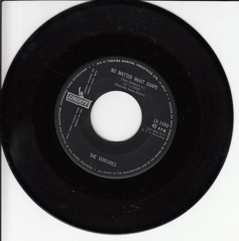 The Ventures - A Taste Of Honey (Japan)