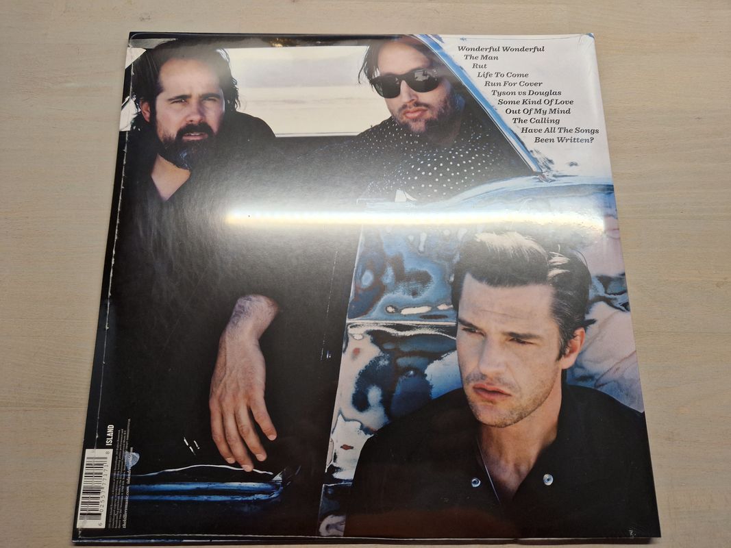 The Killers - Wonderful Wonderful