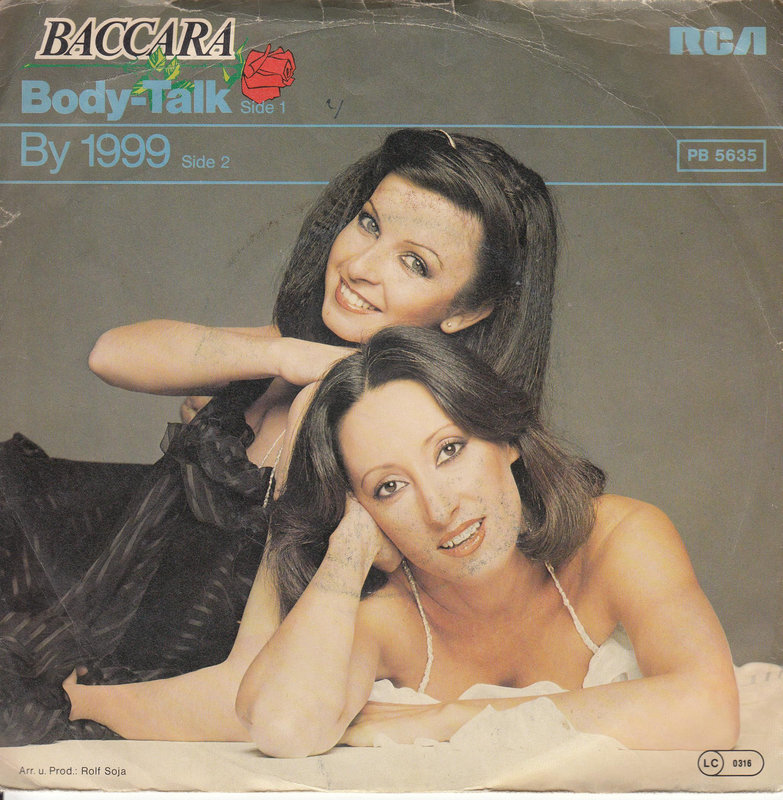 Baccara – Body-Talk