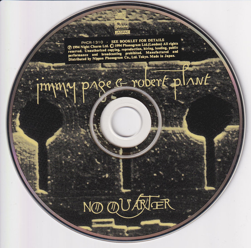 Jimmy Page & Robert Plant – No Quarter (Japan)