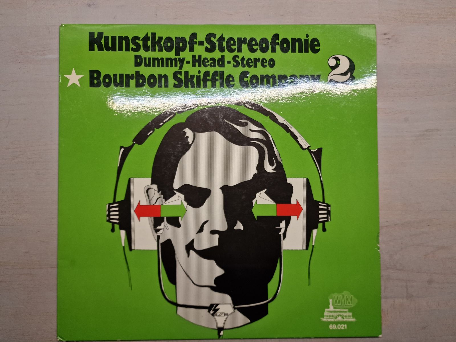 Bourbon Skiffle Company - Kunstkopf-Stereofonie 2