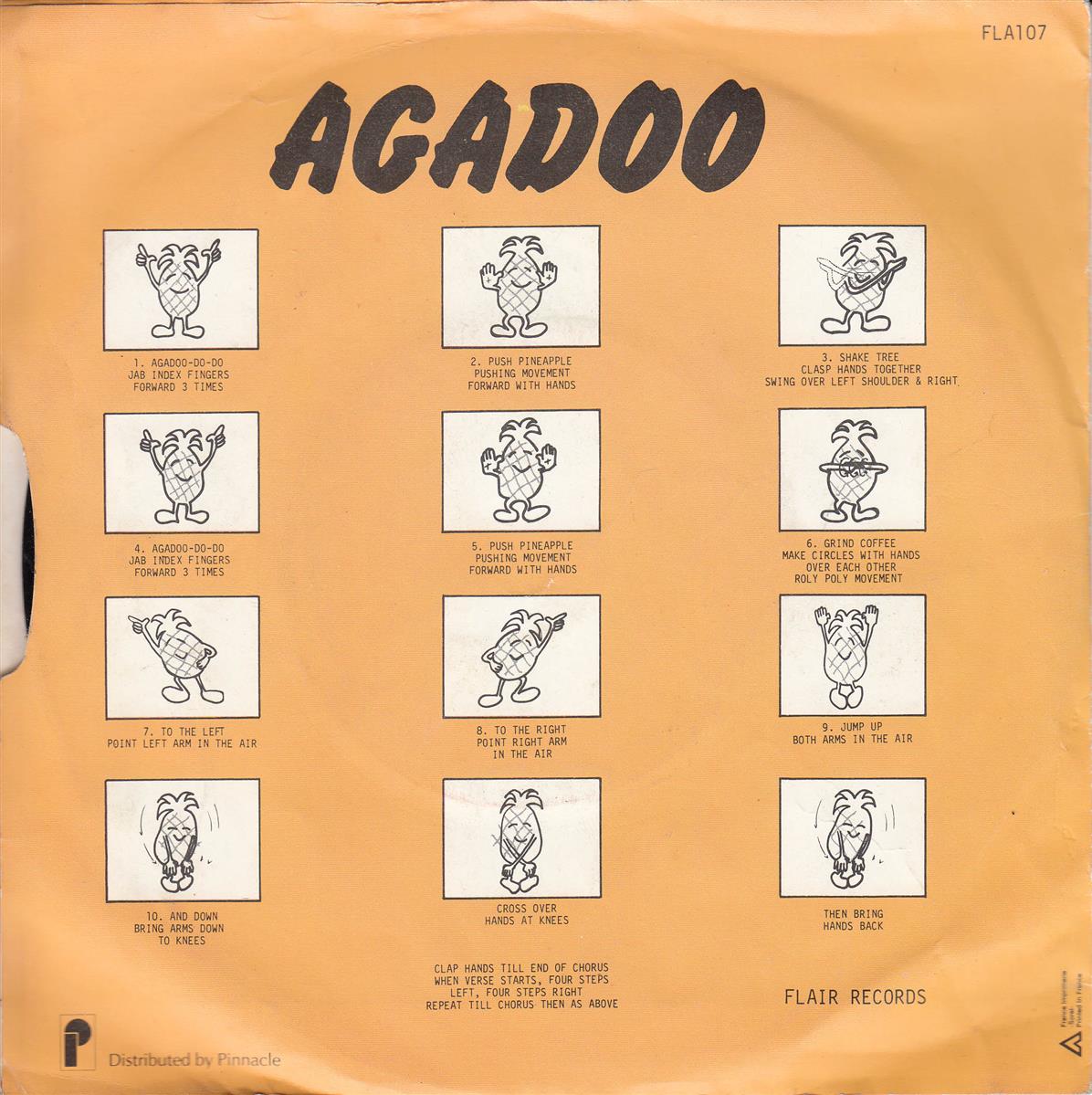 Black Lace - Agadoo (UK)
