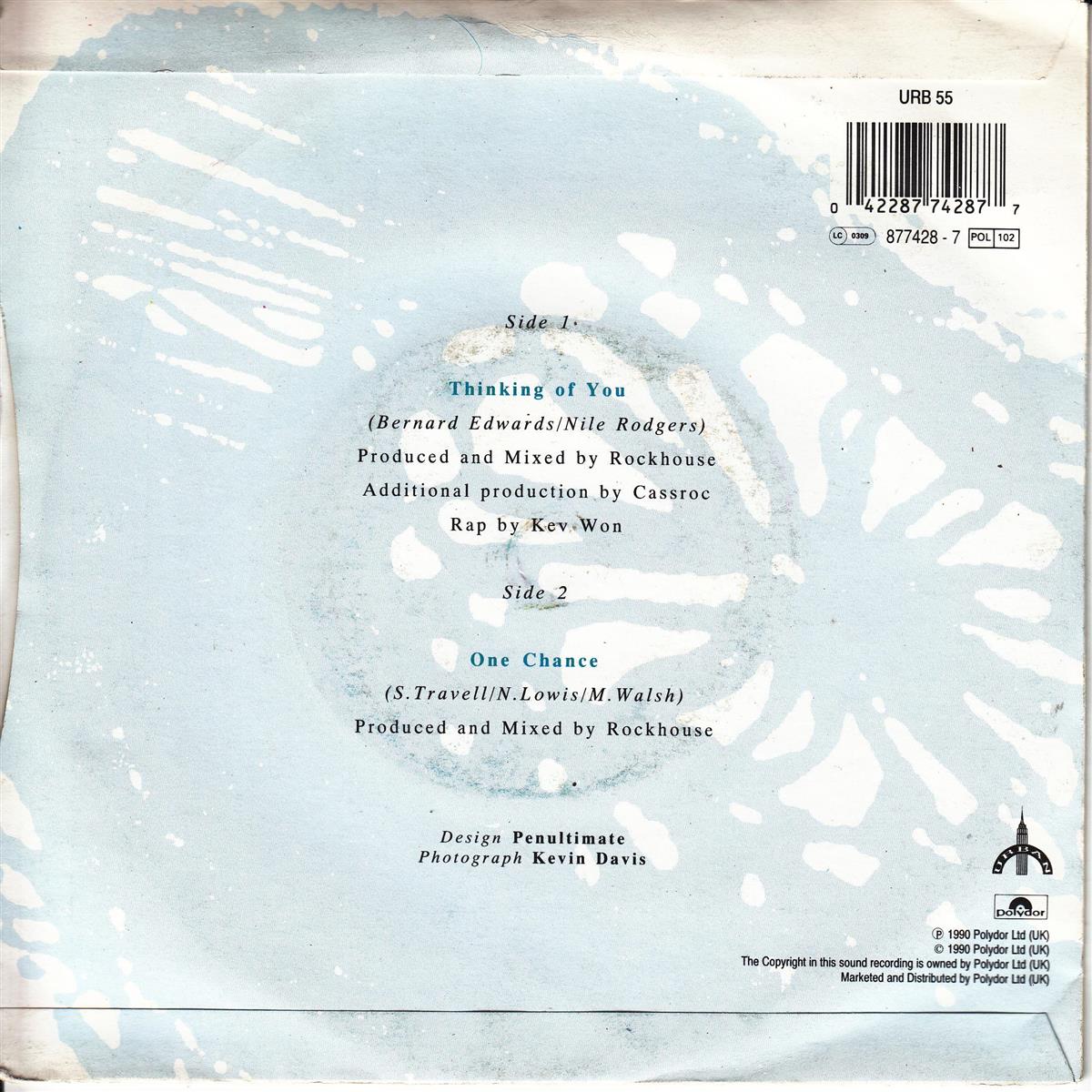 Maureen Walsh - Thinking Of You (UK)