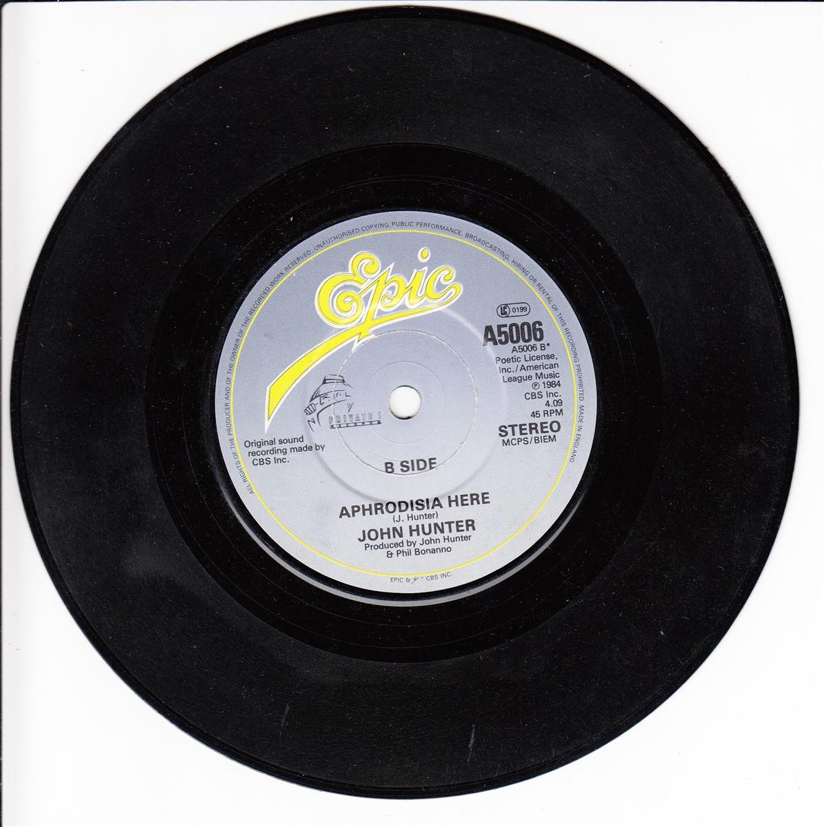 John Hunter - Tragedy (UK)