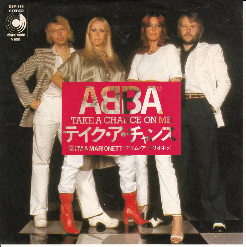 ABBA – Take A Chance On Me (Japan)