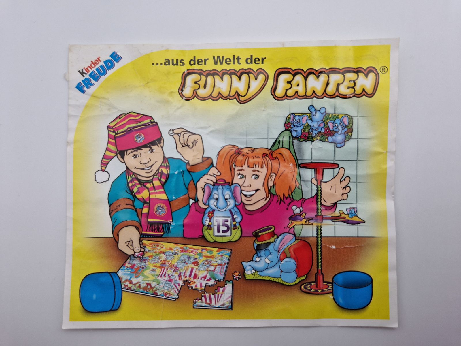 Funny Fanten - BPZ Schal