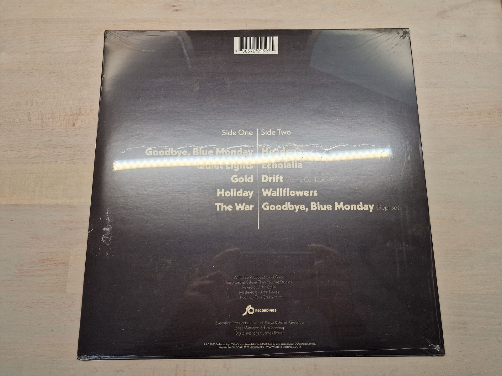 Hi Frisco - Goodbye, Blue Monday