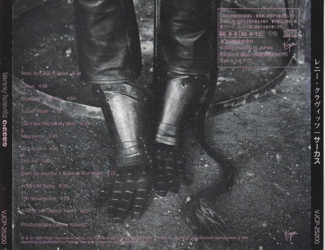 Lenny Kravitz – Circus (Japan)