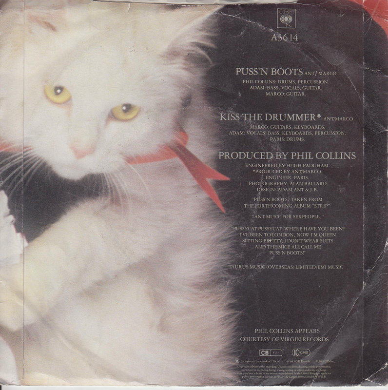 Adam Ant – Puss'N Boots (UK)