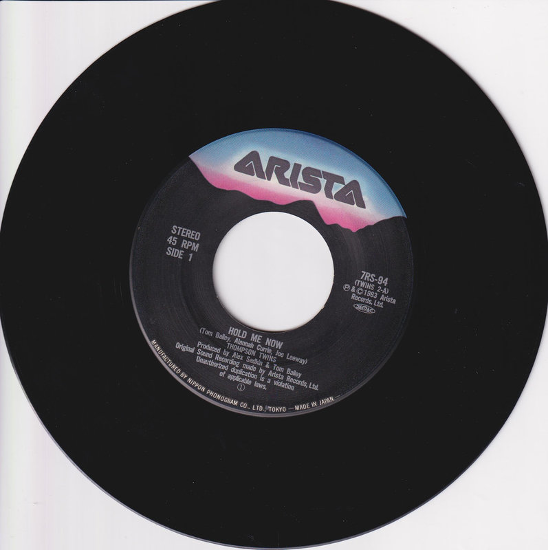 Thompson Twins – Hold Me Now (Japan)