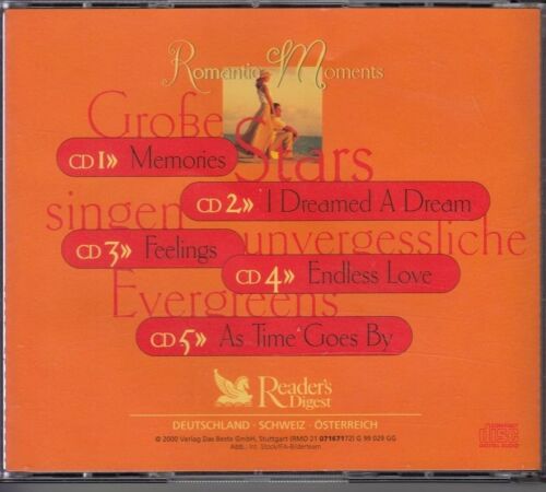 Various - Romantic Moments (5 CD)