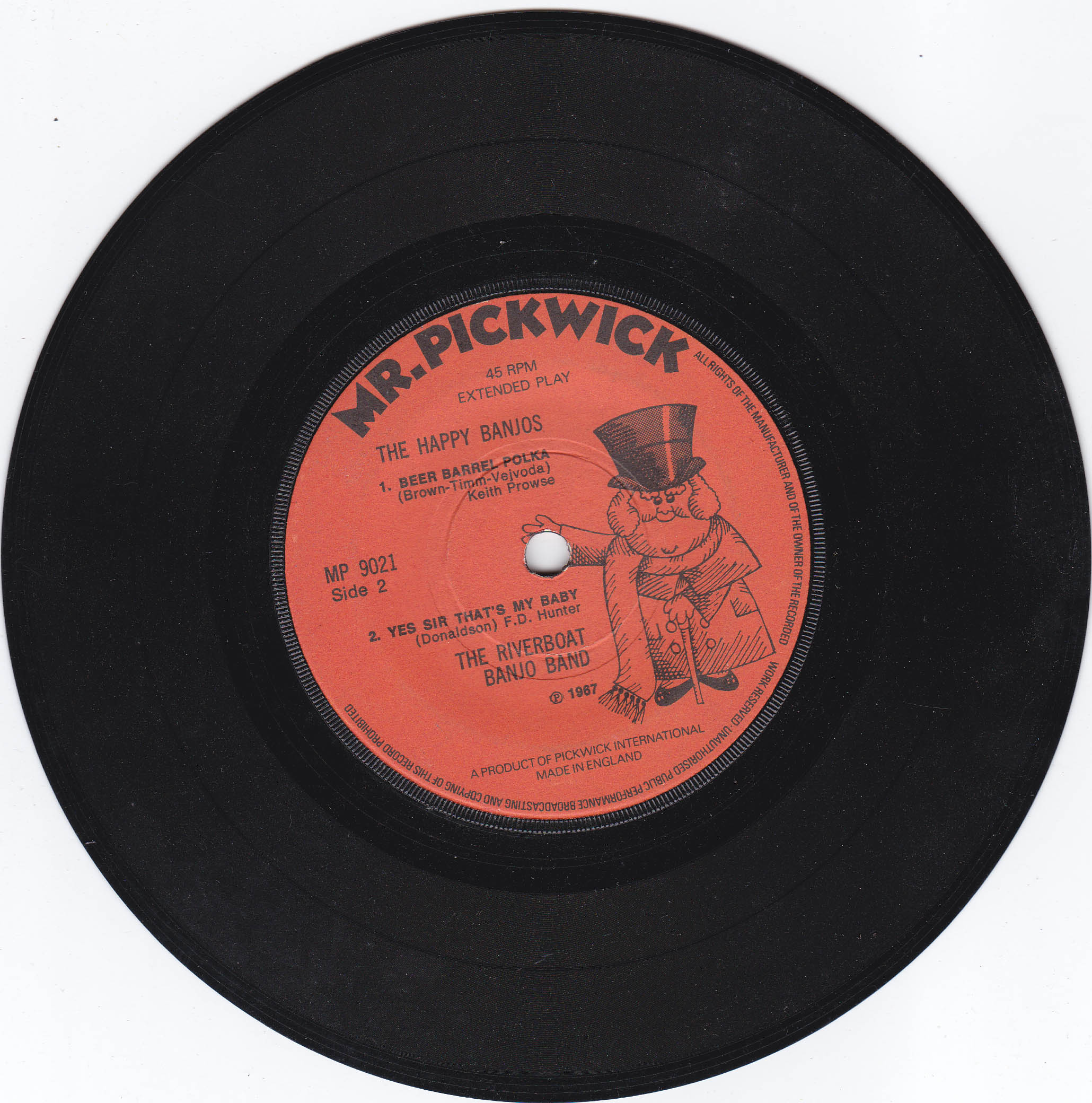 The Riverboat Banjo Band - The Happy Banjos (UK)