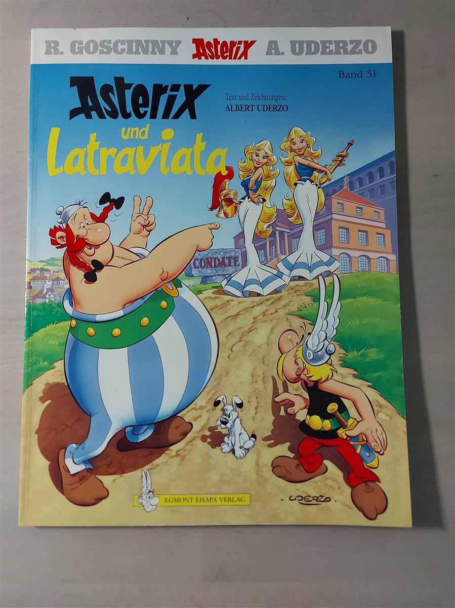 Asterix und Latraviata - Band 31 (Deutschland)